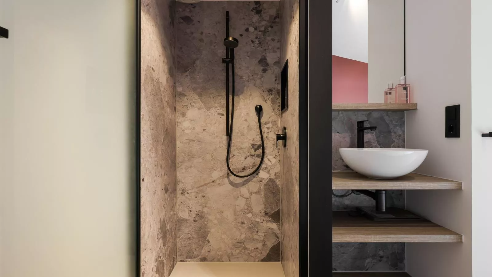 Natuurhuis Rietveer - Badezimmer