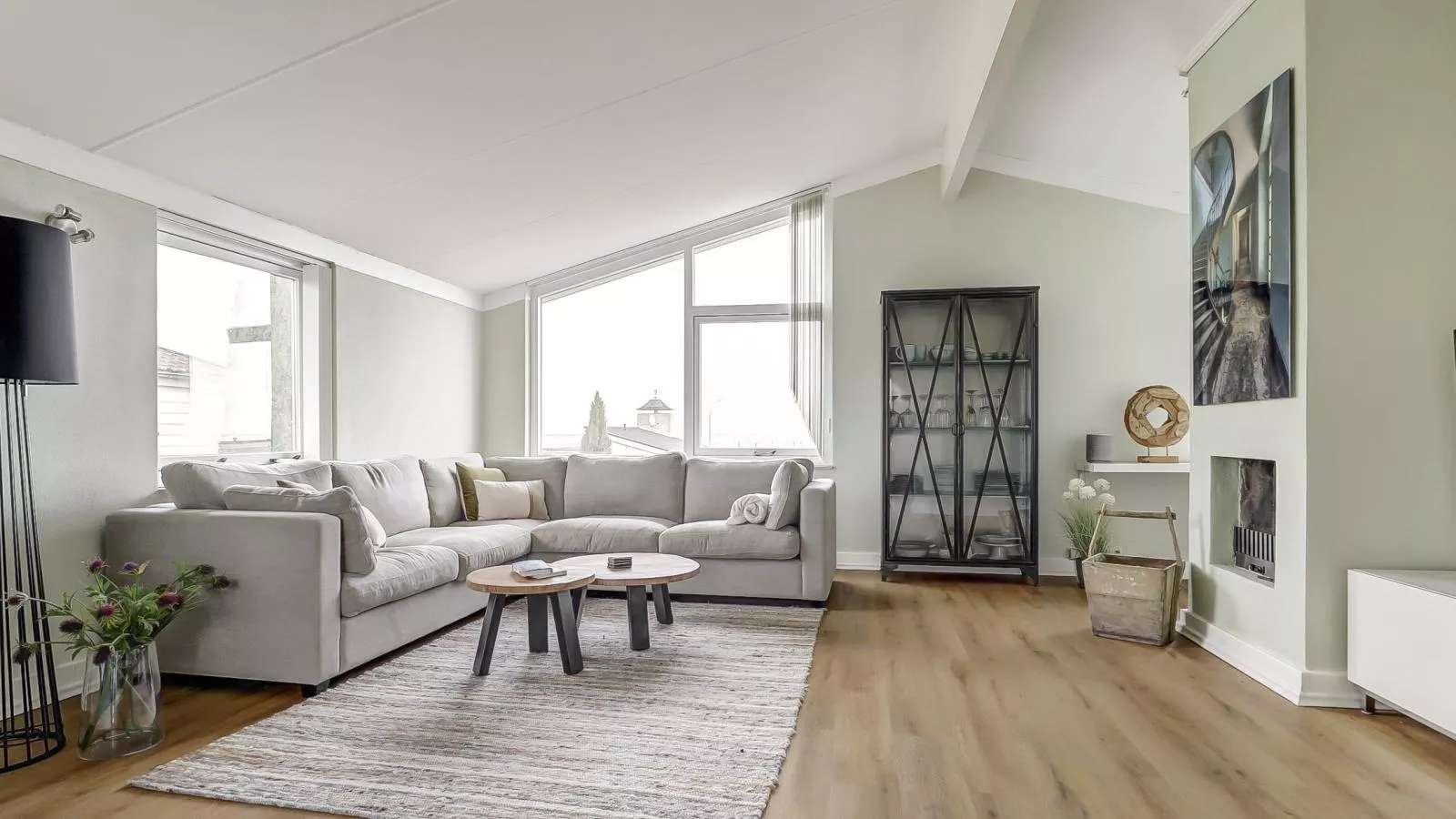 Het Oesterhuis - Living room