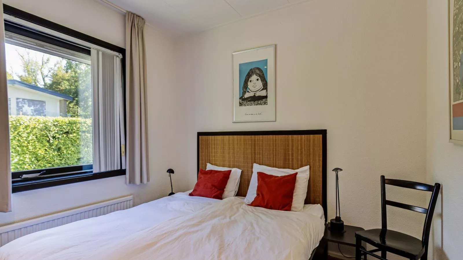 Reiger aan het Meer - Schlafzimmer