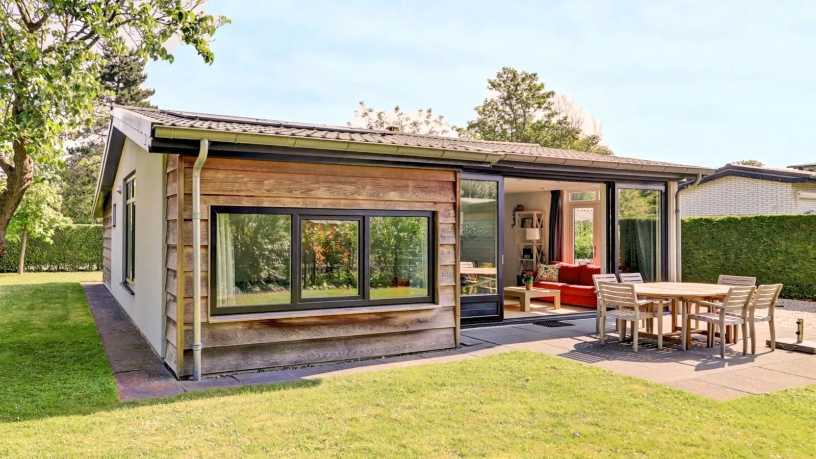 Duin Rust sijsjeslaan 3 - Exterior in summer