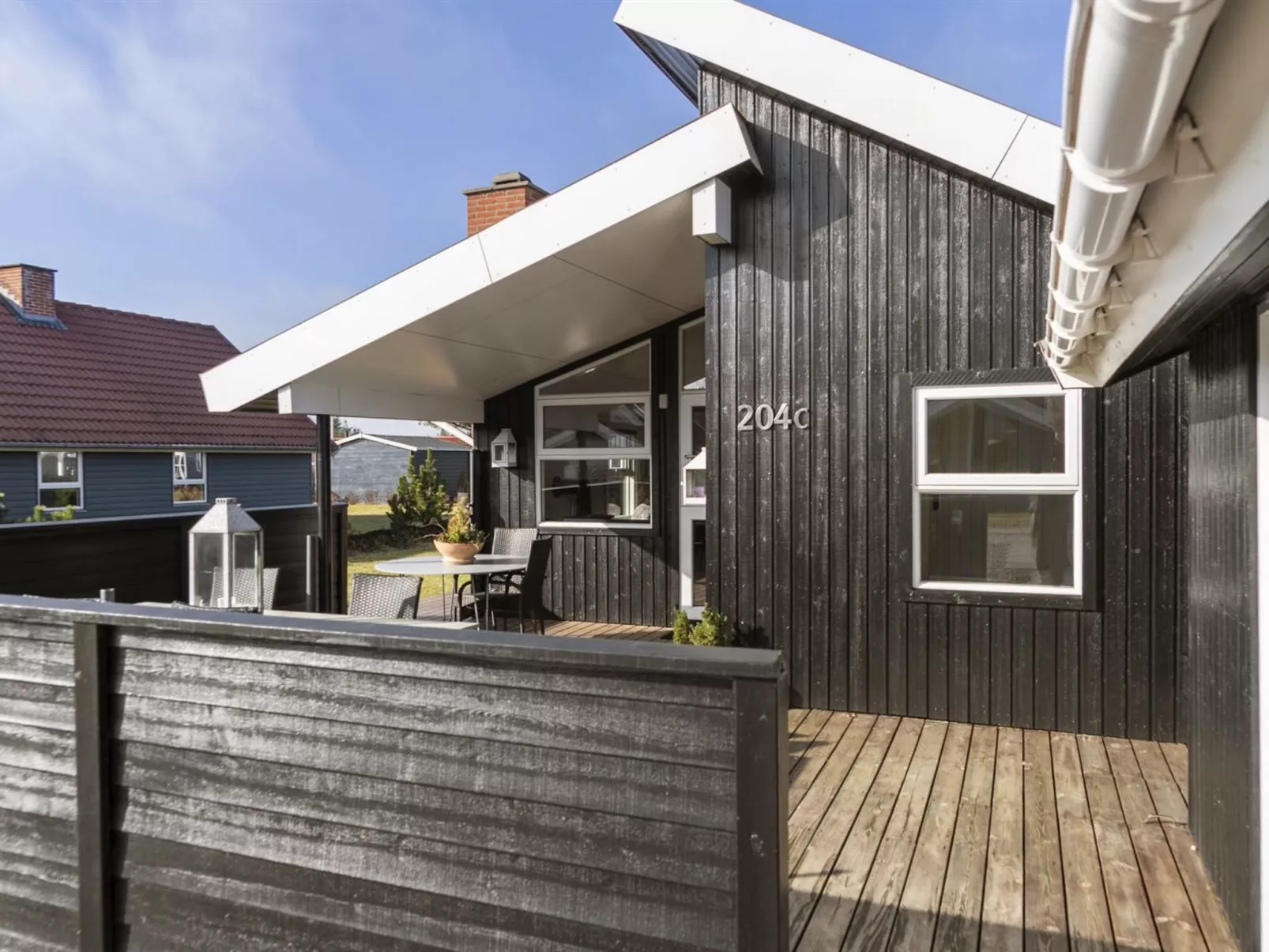 "Mettemarie" - 800m from the sea - Draußen