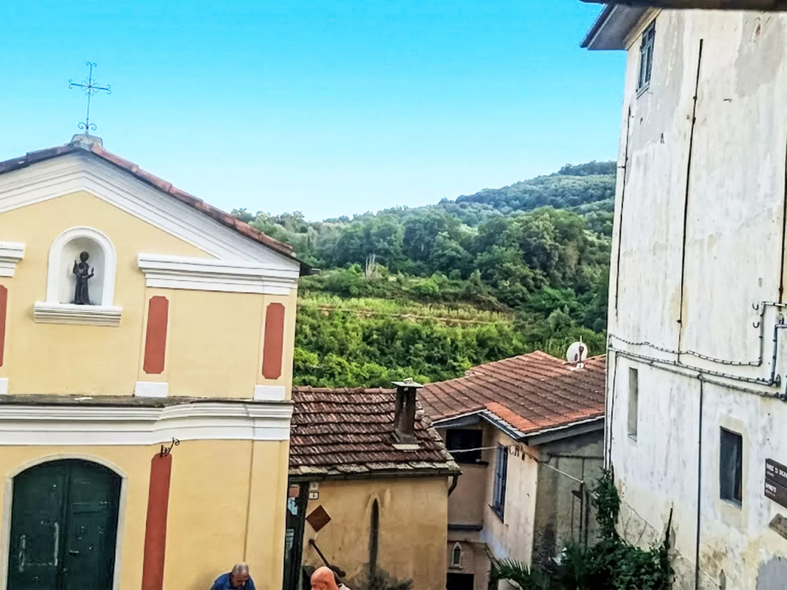 Casa dei Nani - Dehors