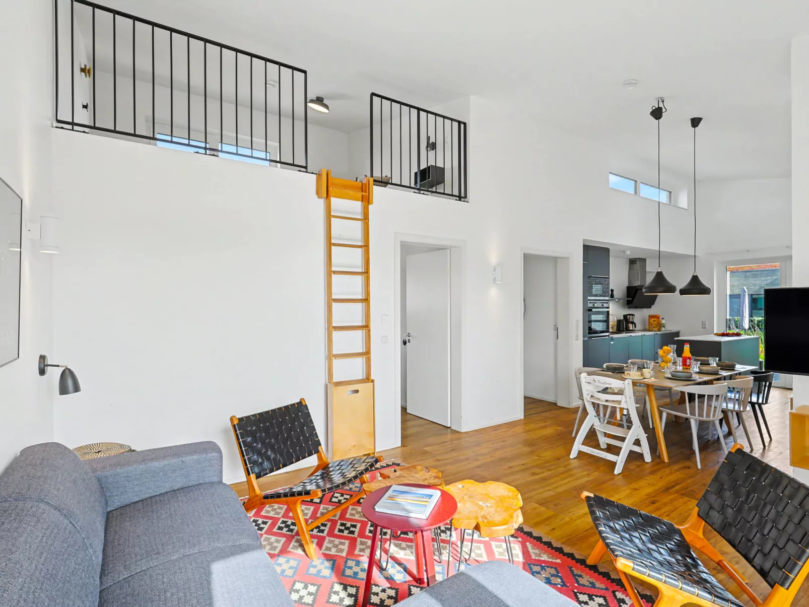 Familiennest - Drinnen