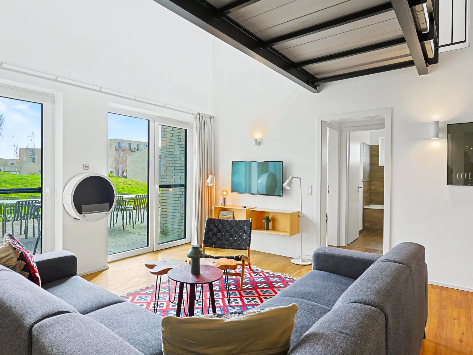 Dümmersee Lodge - Drinnen