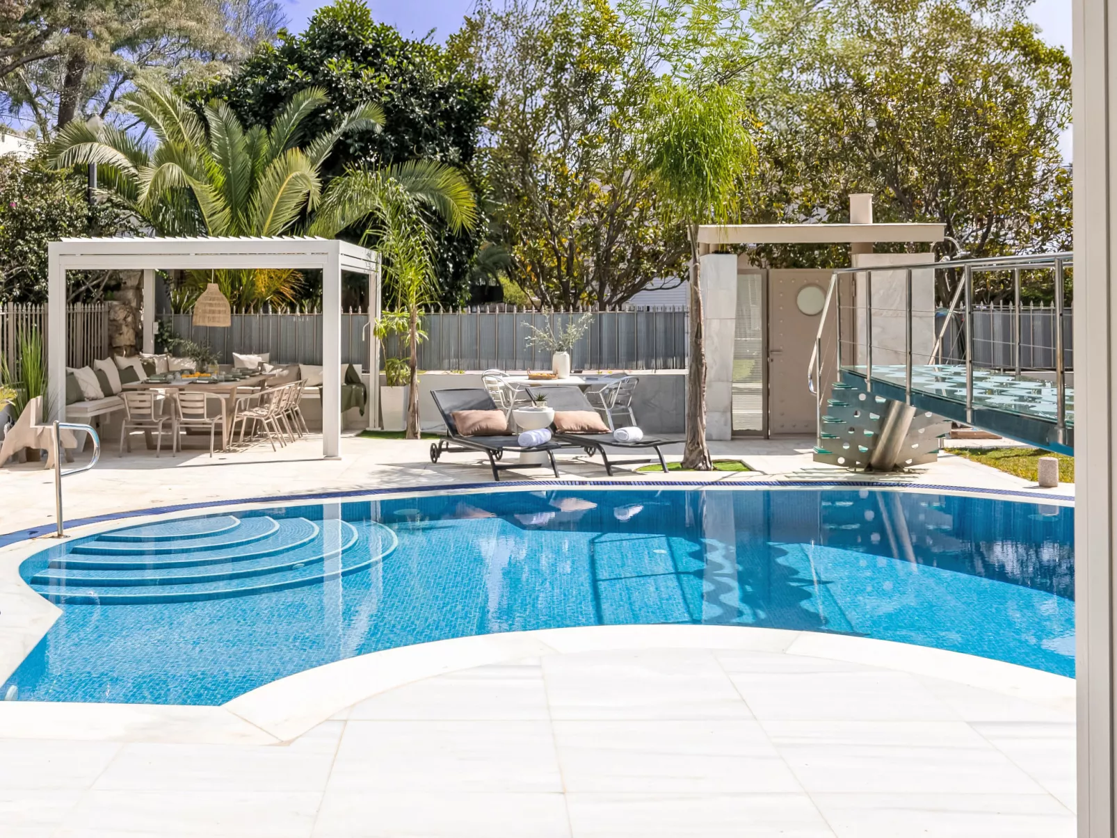 Villa Stefani mit privatem Pool - Outside