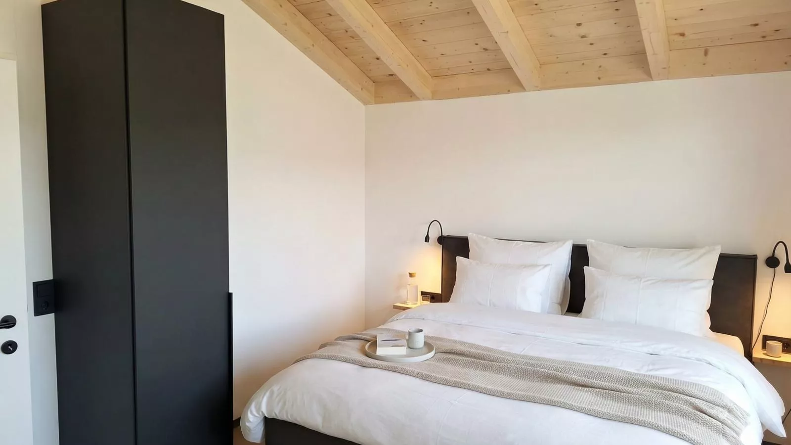 Obermöschach 1 - Schlafzimmer