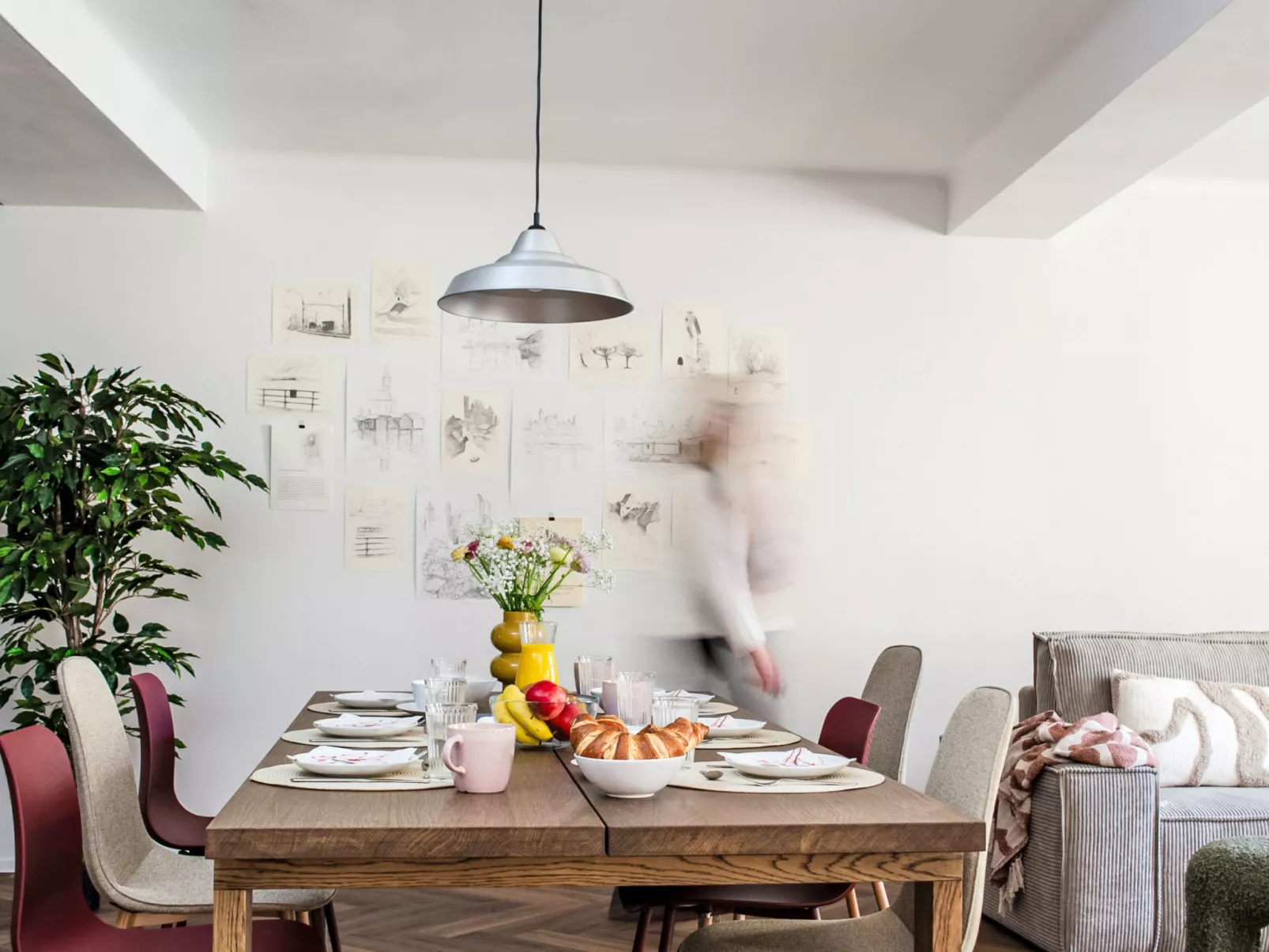 Haus zum Hecht - Drinnen