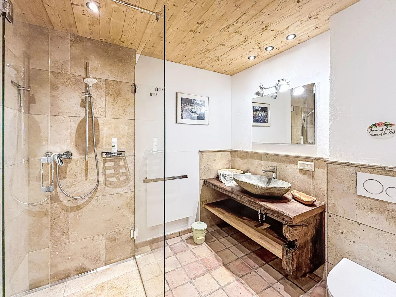 Mirnock-Chalet - Dedans