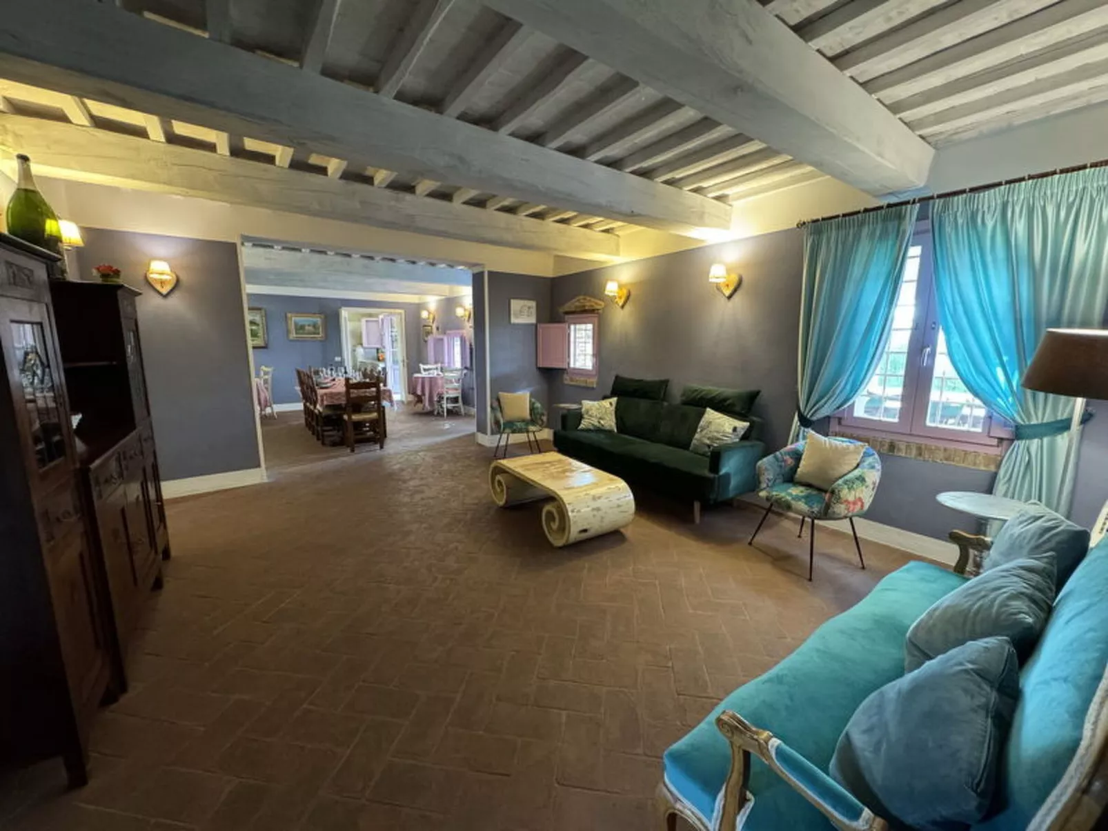 Casale Lilla - Dedans