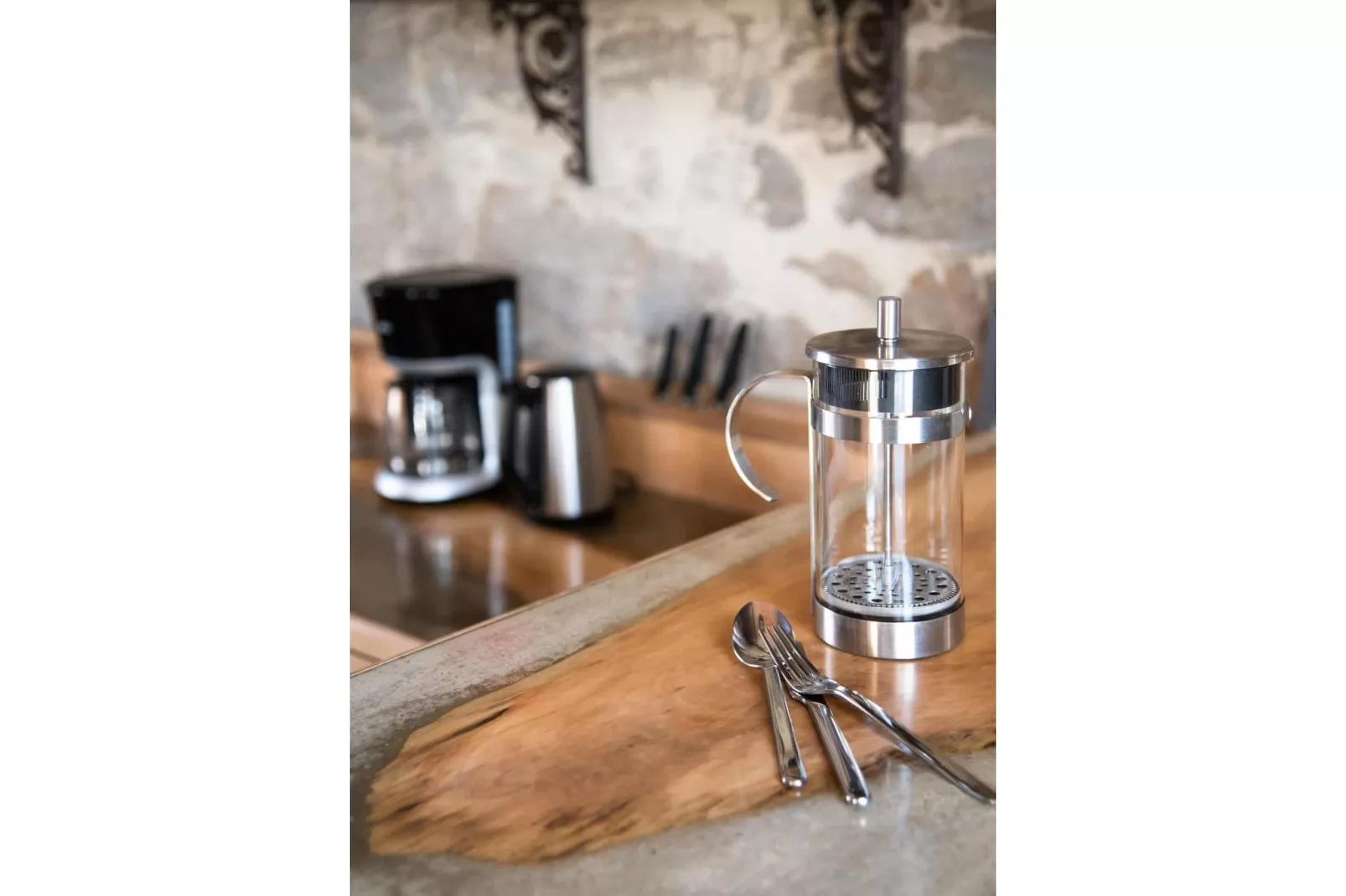 212 Appartement - Kitchen