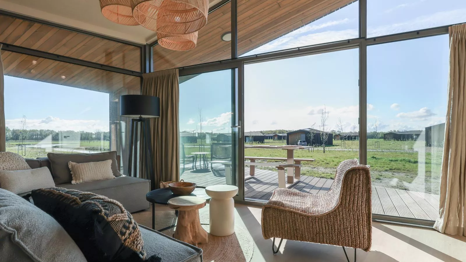 Natuurhuis Waterloop - Living room
