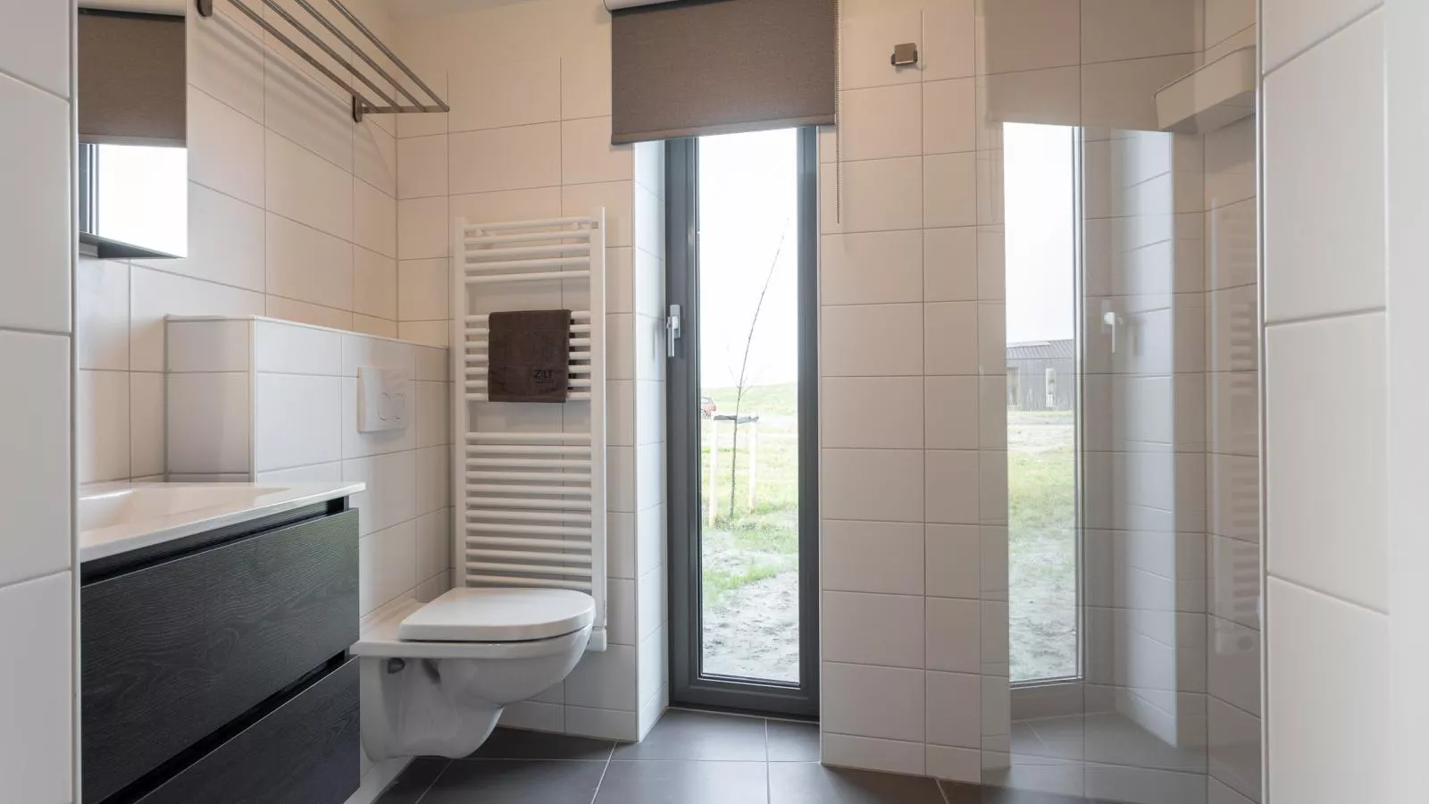 Natuurhuis Veerdijk - Badezimmer