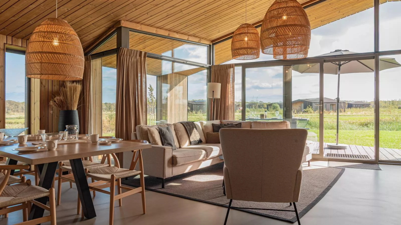 Natuurhuis Dauwkant - Wohnzimmer