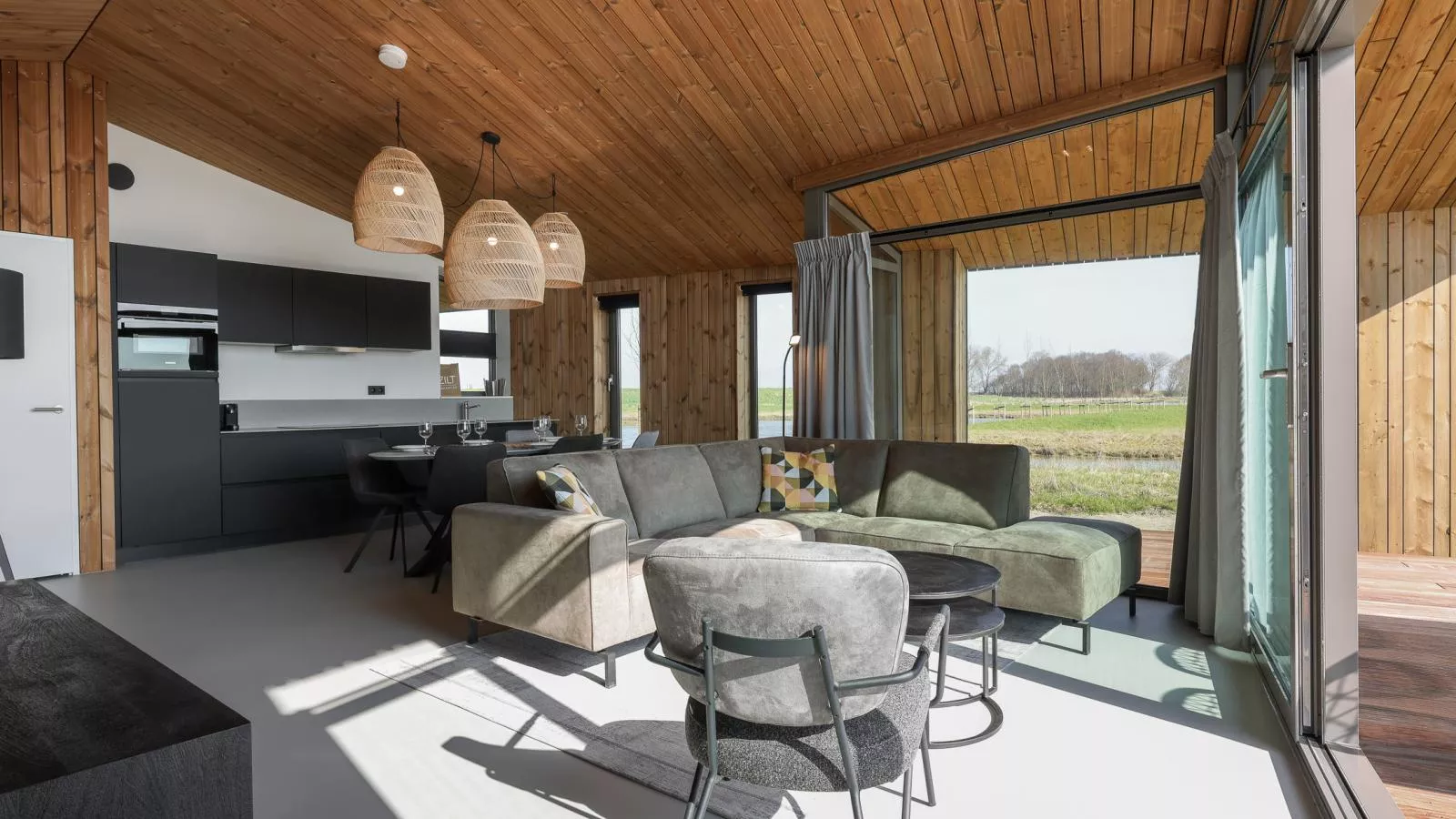 Natuurhuis Trekzicht - Wohnzimmer