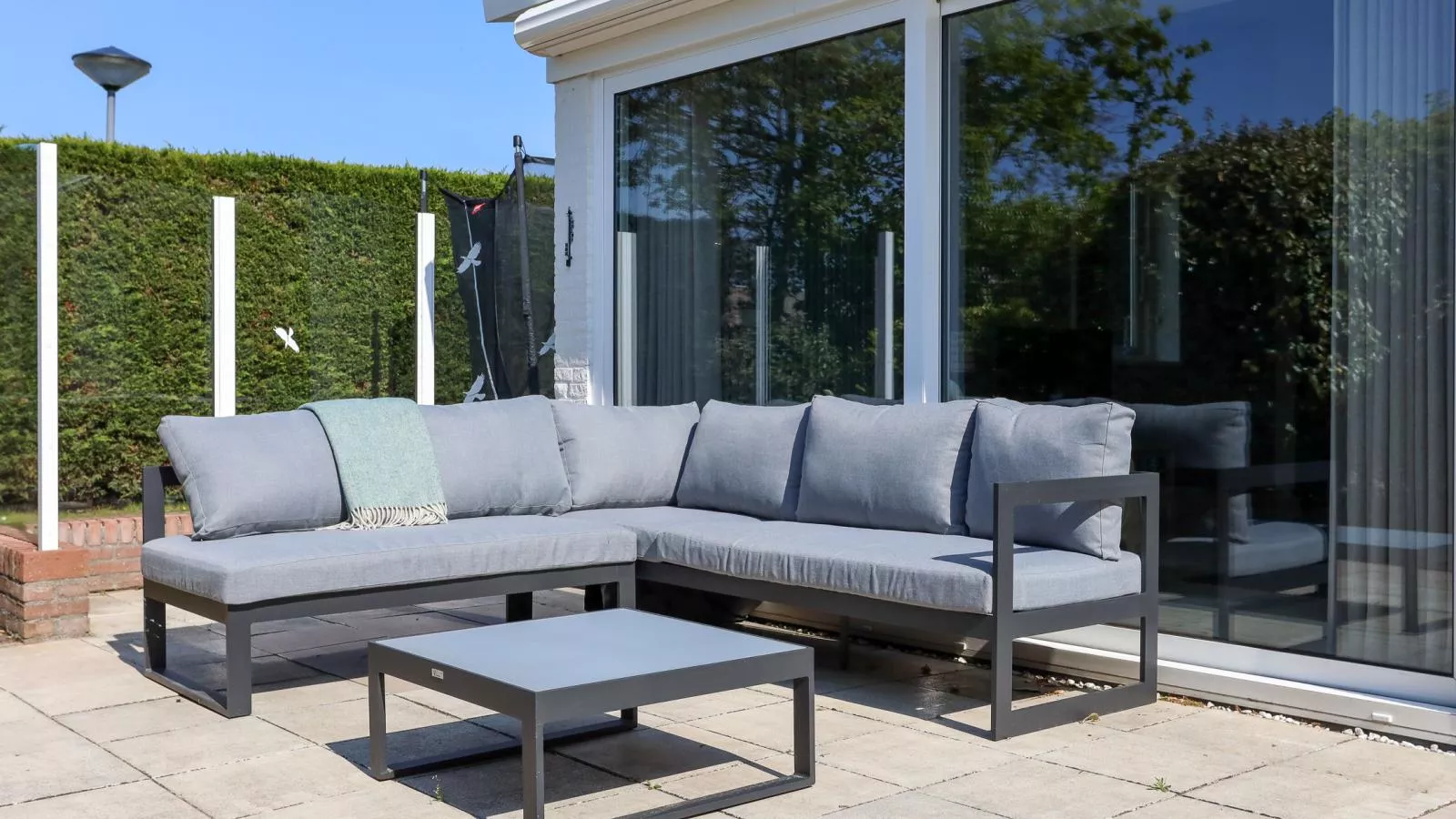 Zilte Iep - Terrace balcony