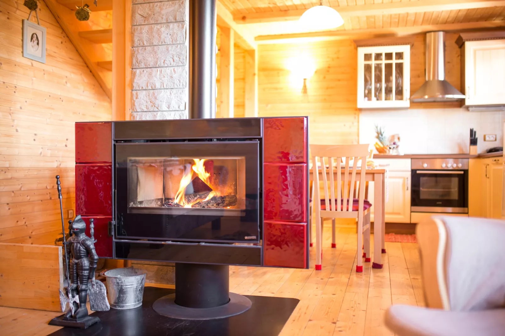 Holiday home Lea - Salon