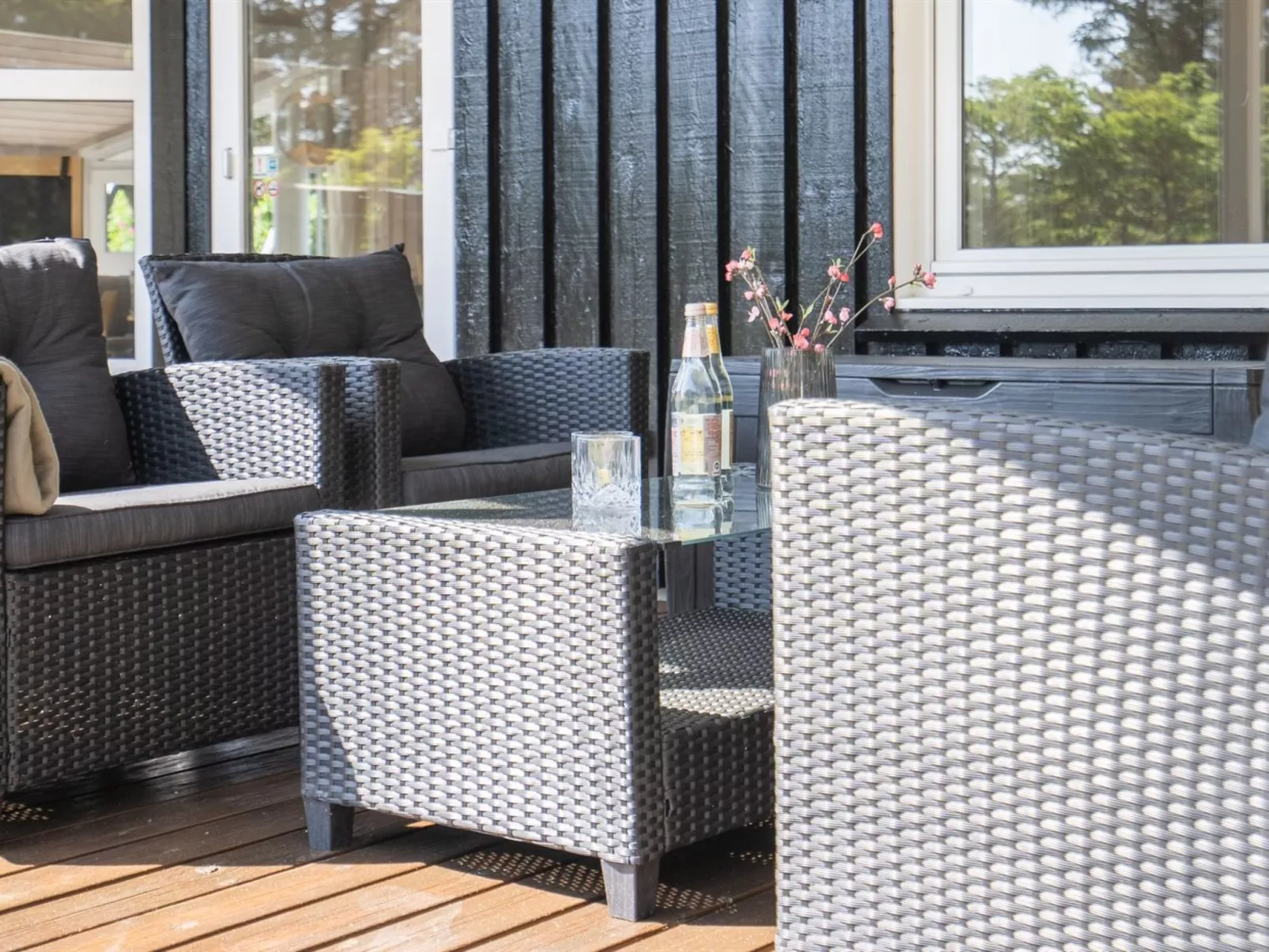 "Ilka" - 375m from the sea - Dehors