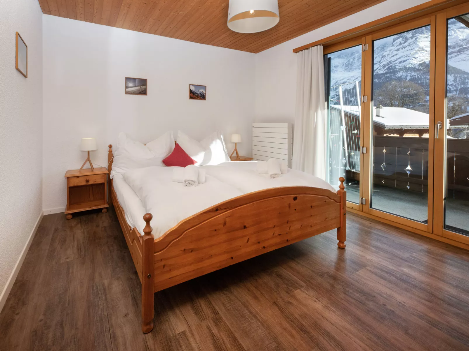 Chalet Bienli Mitte - Drinnen