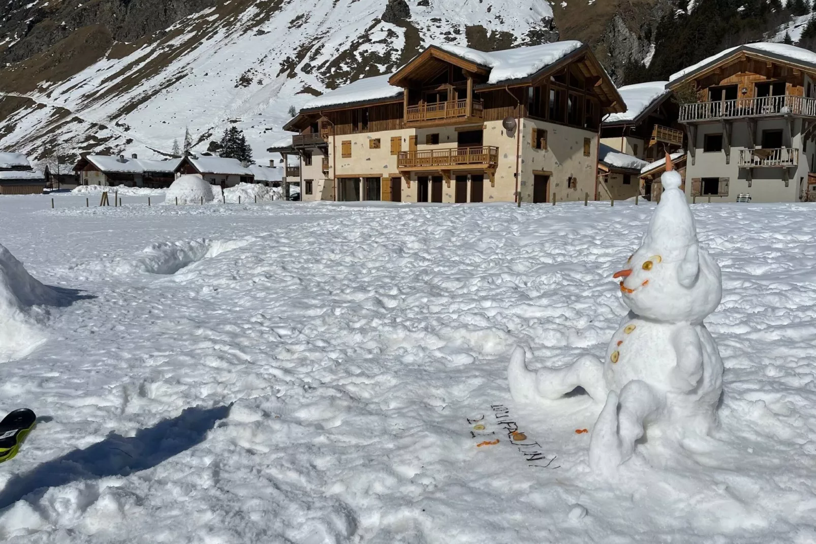 CHALET LE 360 KB-Garden winter