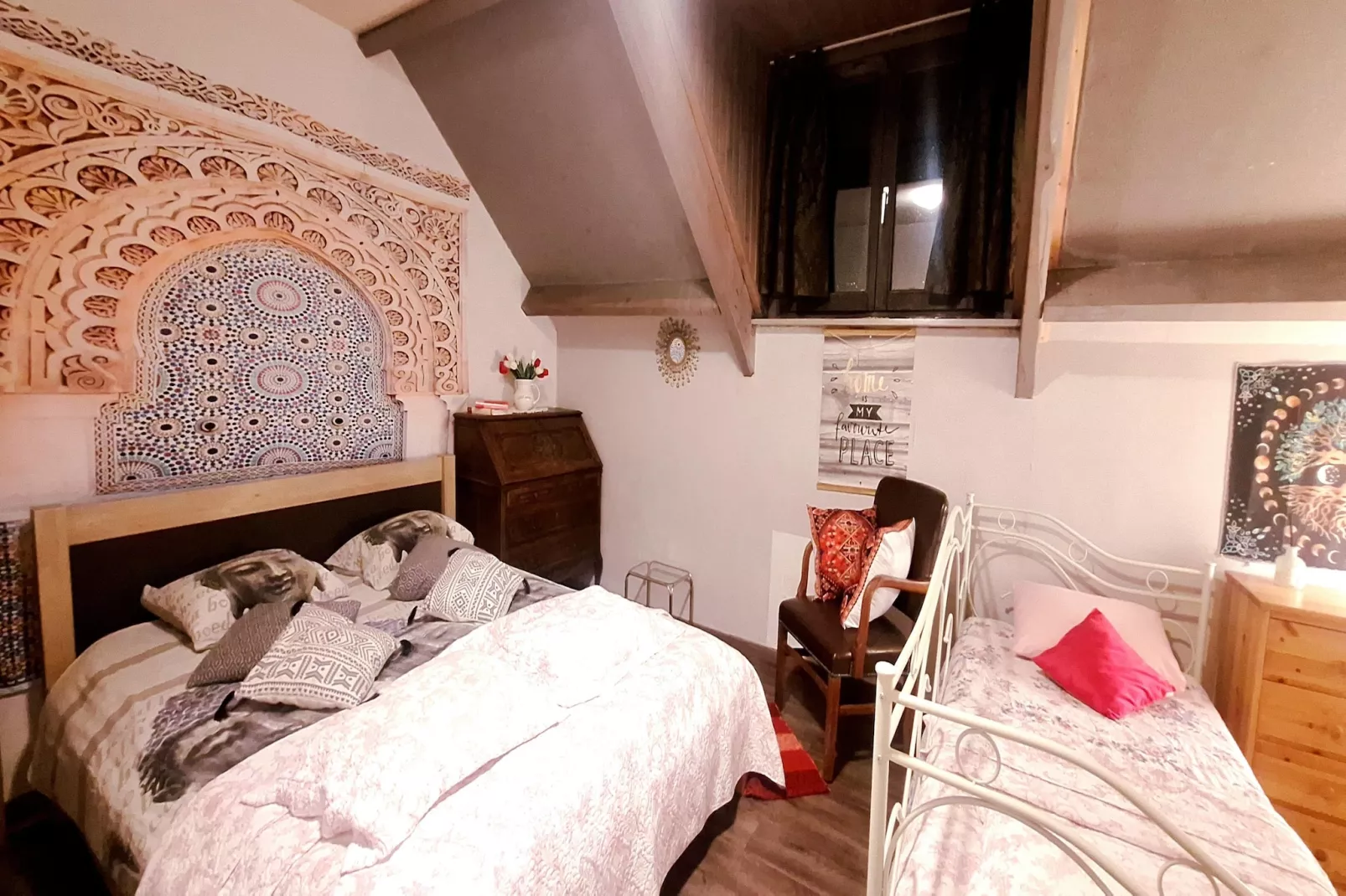 Ardennes Bleu 4 pers maximum - Schlafzimmer