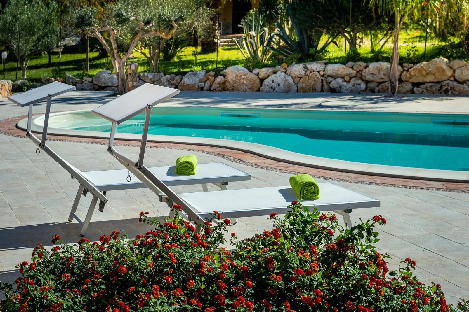 Villa Flavia-Pool