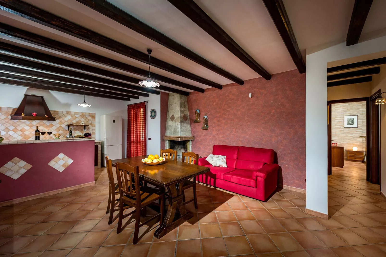 Villa Flavia-Living room