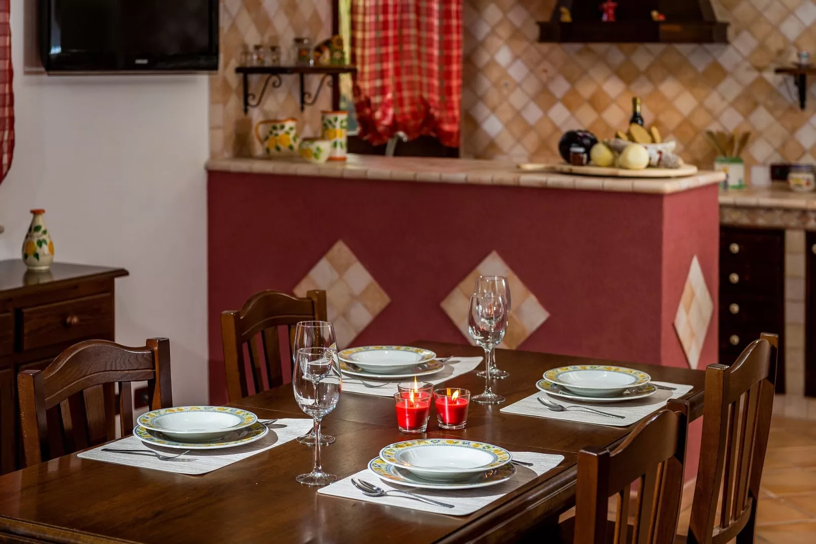 Villa Flavia-Dining room