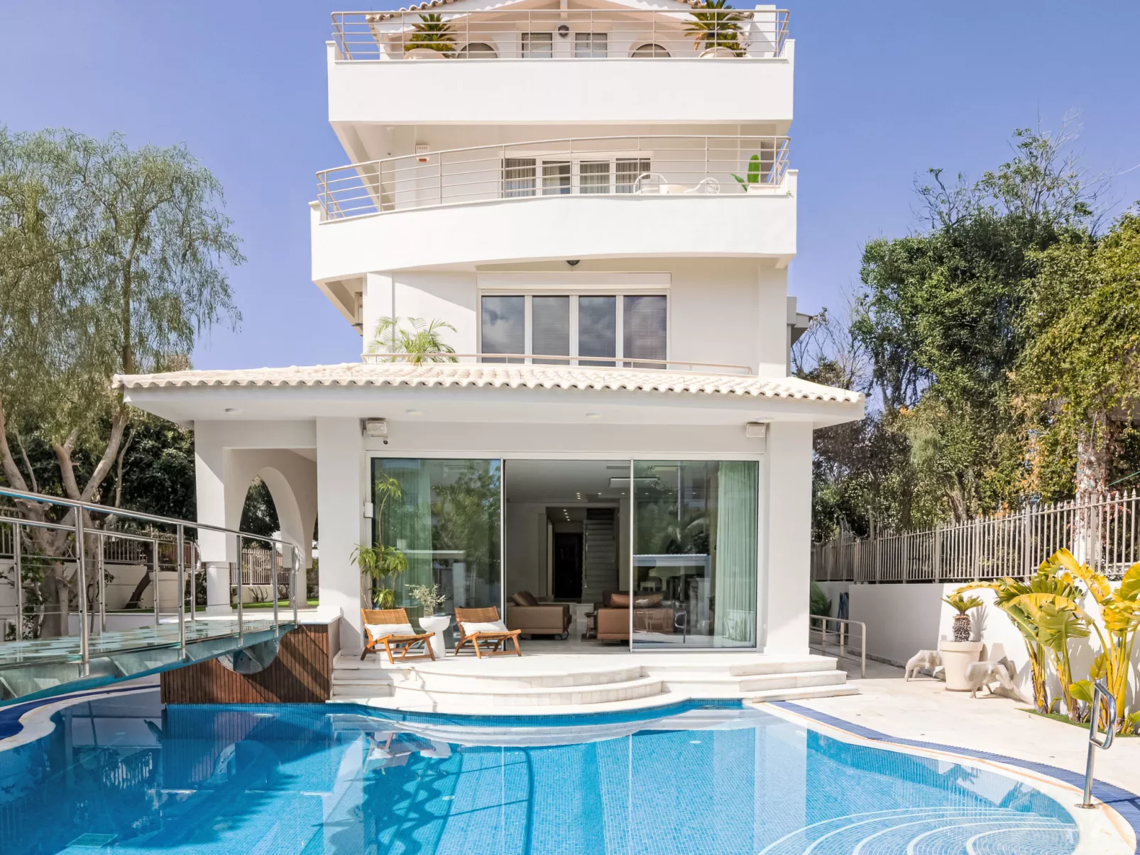 Villa Stefani mit privatem Pool - Outside