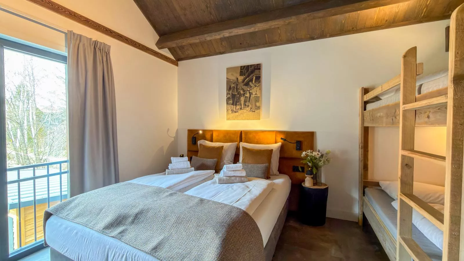 Alpenblick Afritzer See - Schlafzimmer