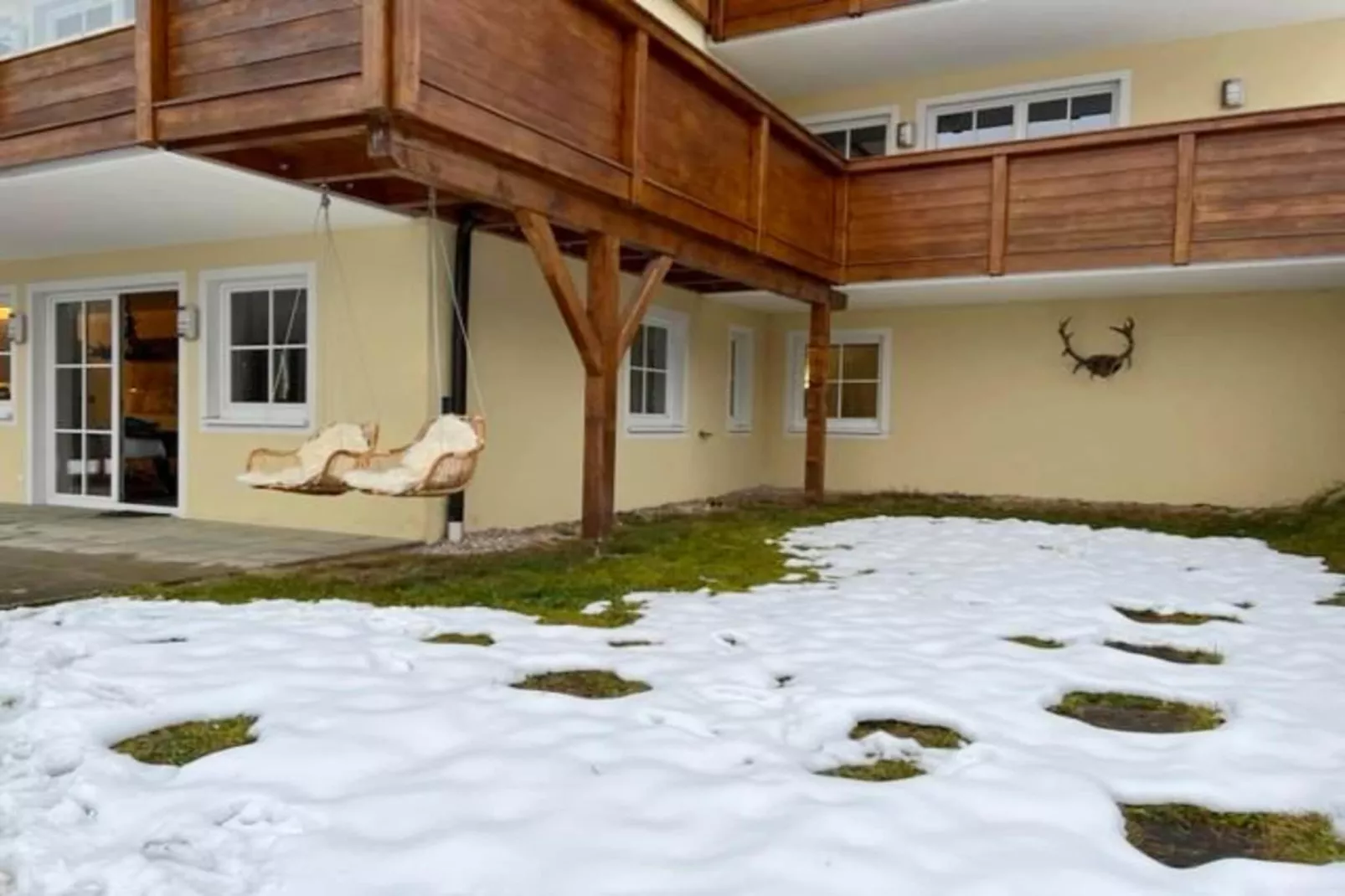 Genieten in Saalbach Top D1 - Außenbereich Winter