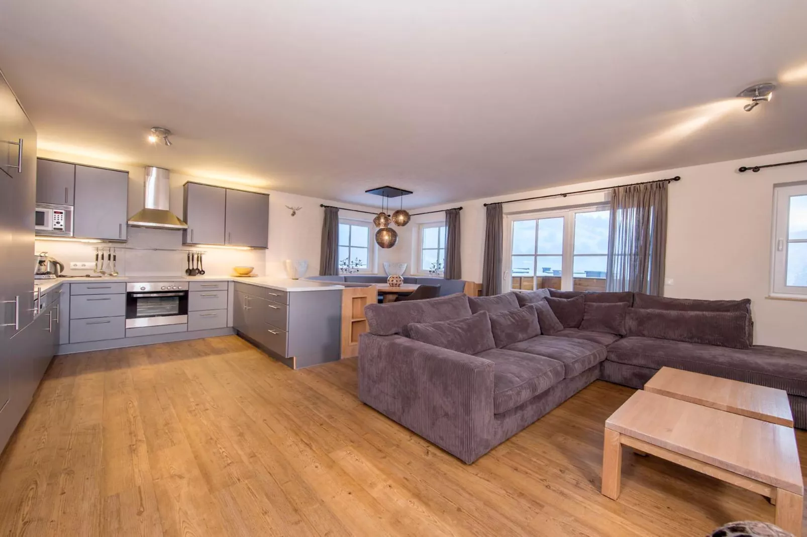 Genieten in Saalbach Top E2 - Wohnzimmer