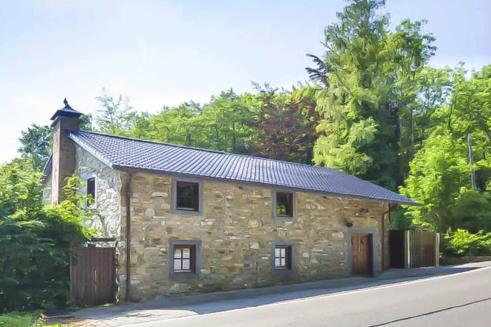 Landhuis la Forêt - Exterior in summer