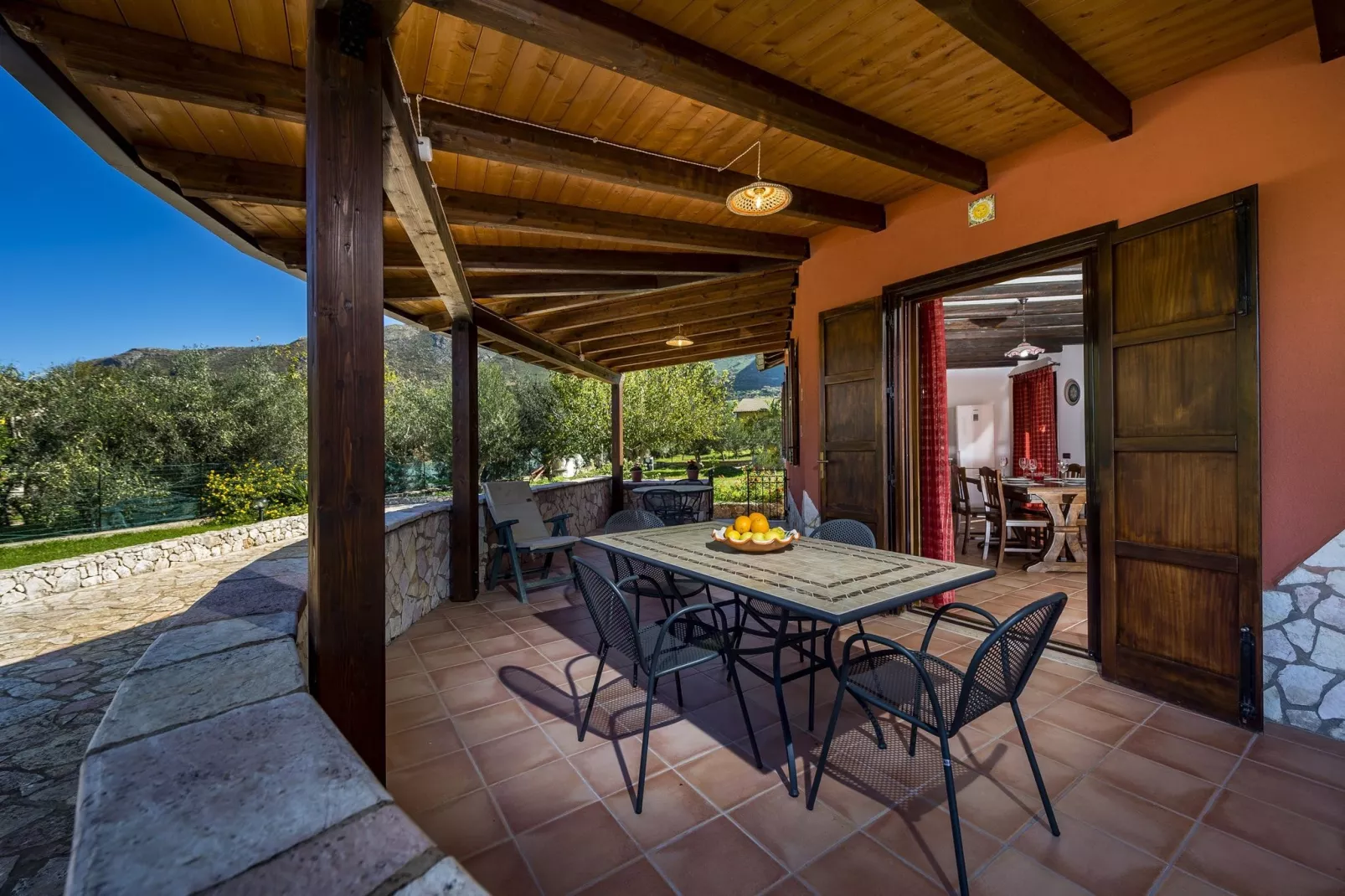 Villa Flavia-Terrace balcony
