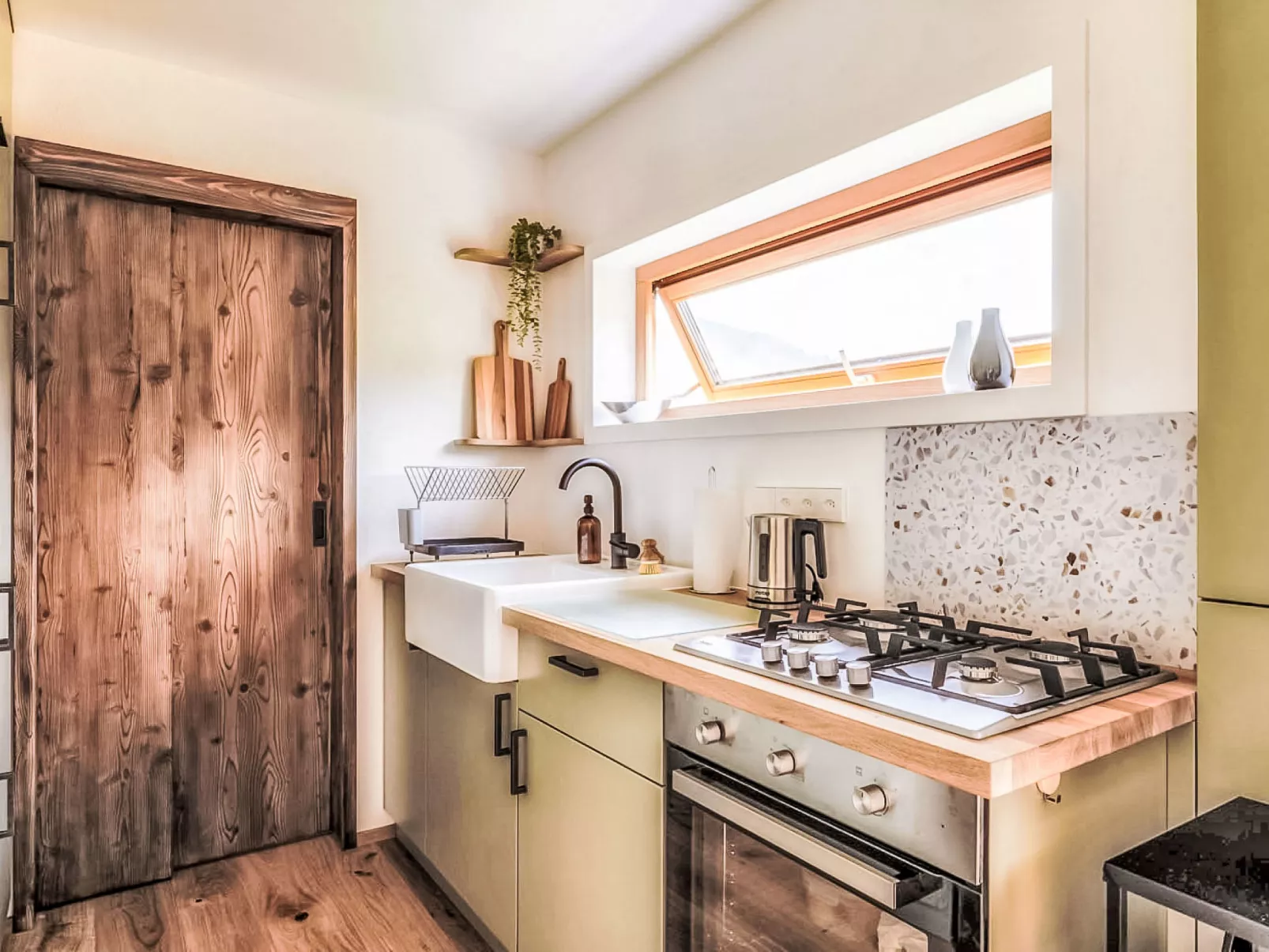 Boutique Tiny House - Inside