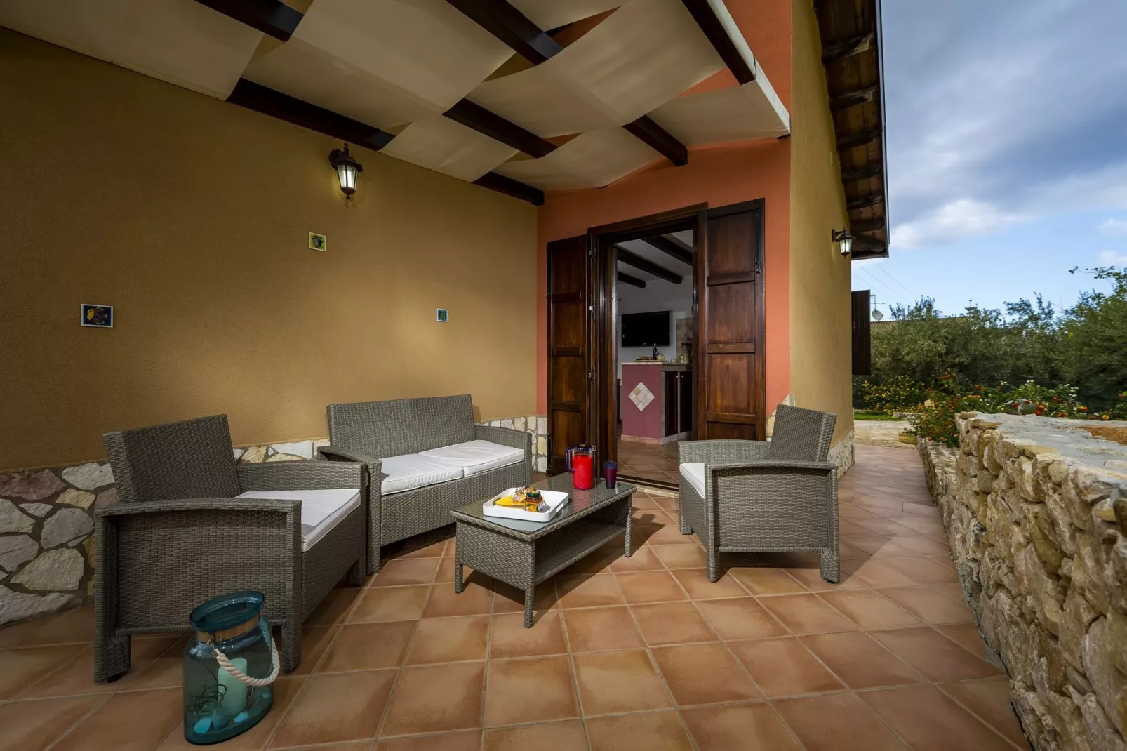 Villa Flavia-Terrace balcony