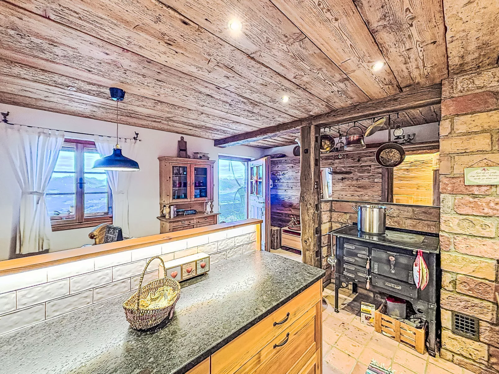 Mirnock-Chalet - Dedans