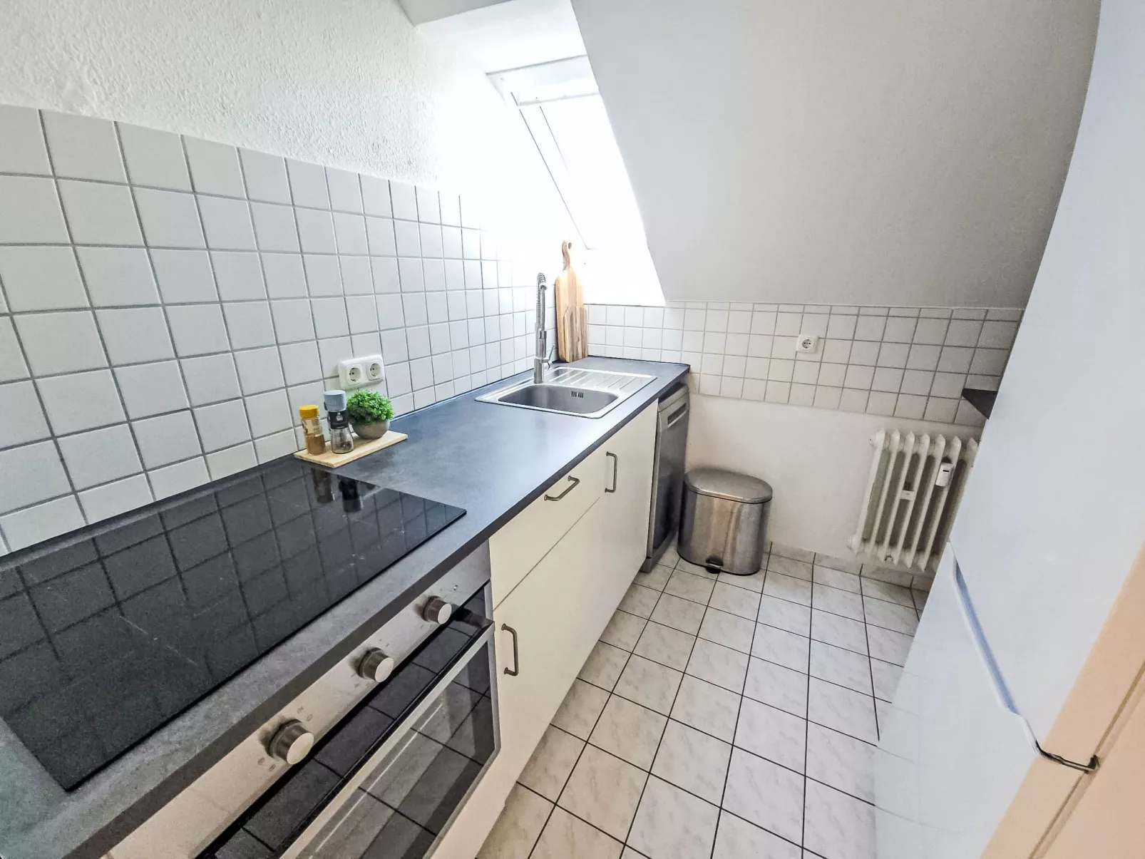 Reitstallweg - Drinnen