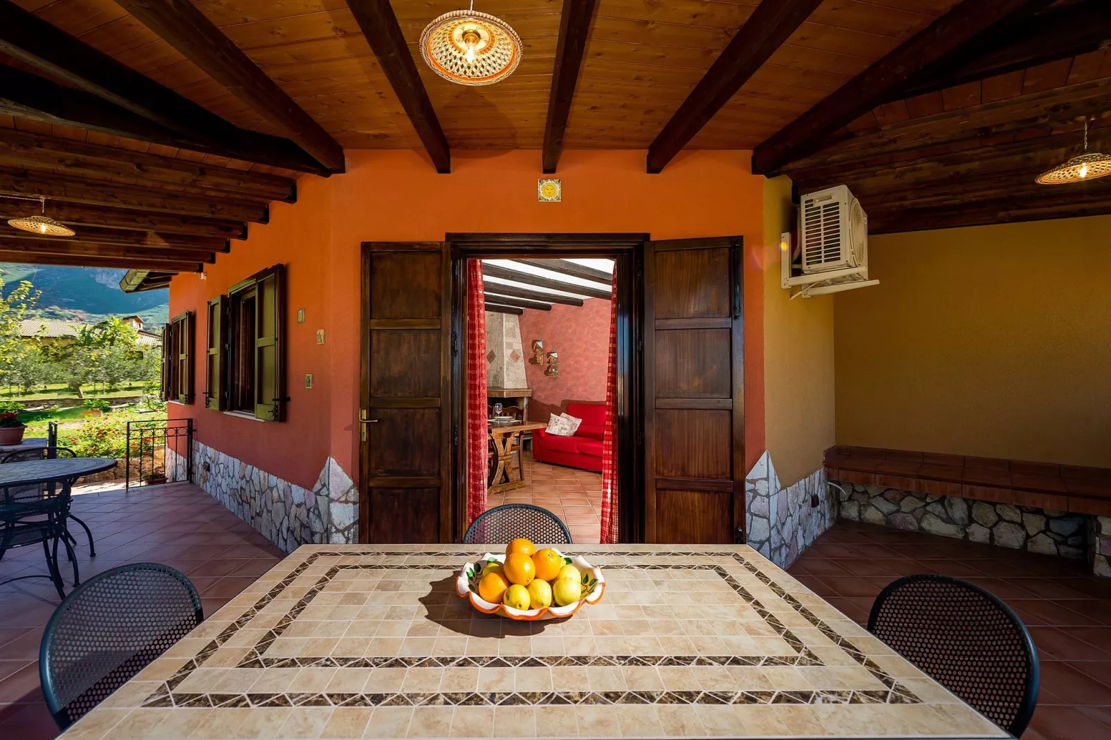 Villa Flavia-Terrace balcony