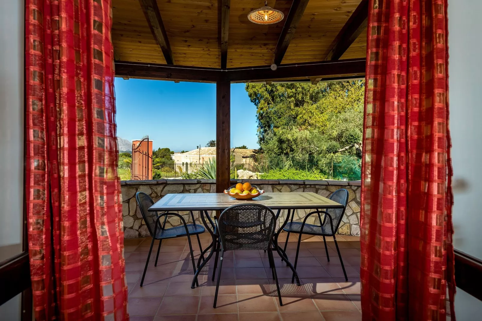 Villa Flavia-View summer