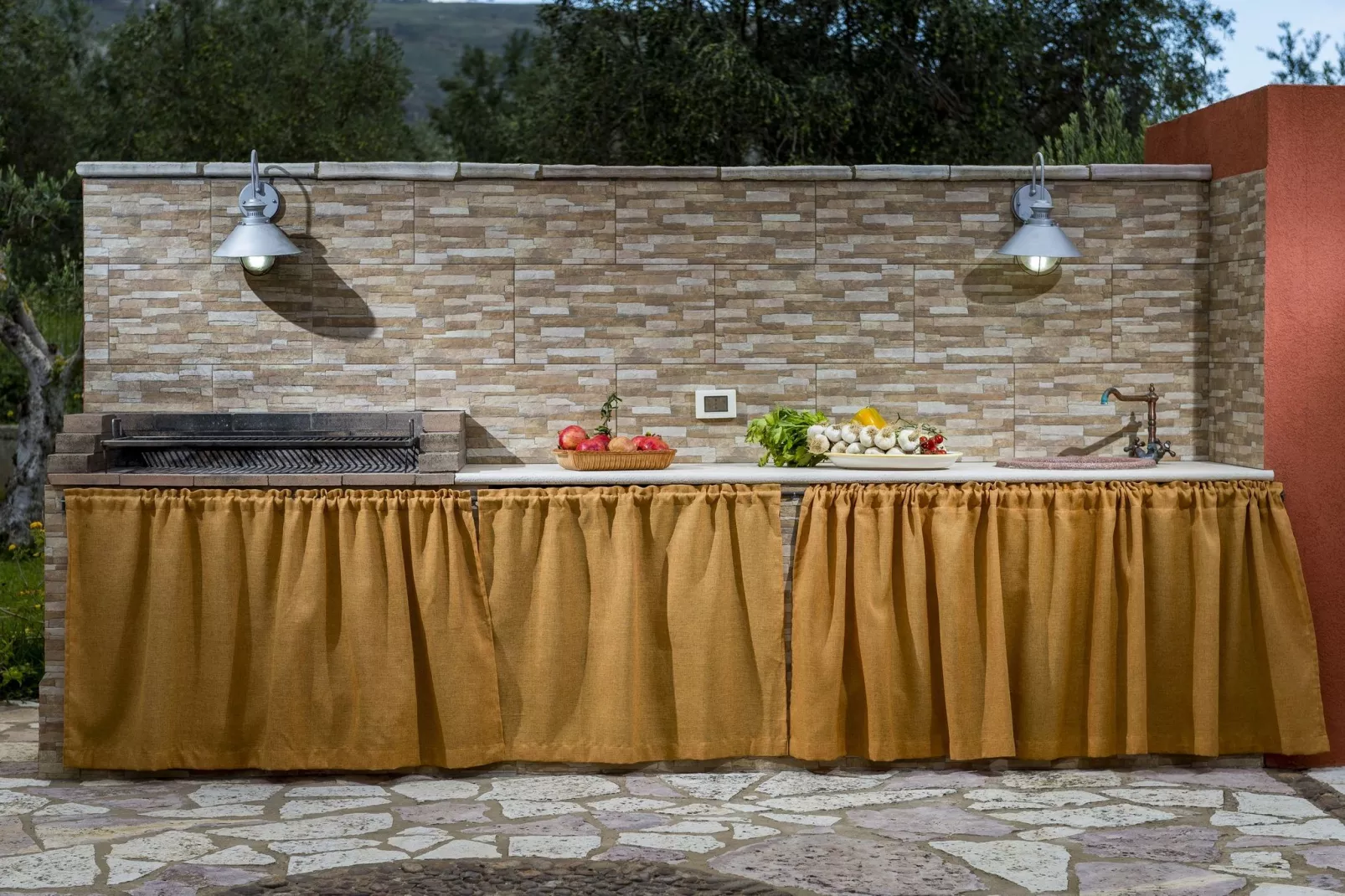 Villa Flavia-Facilities