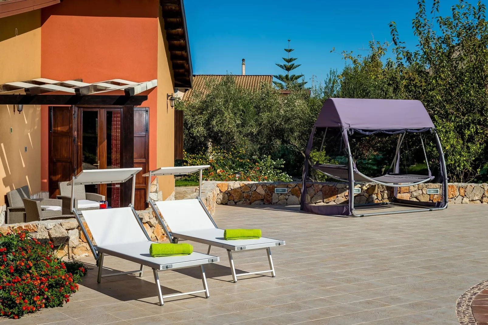 Villa Flavia-Facilities