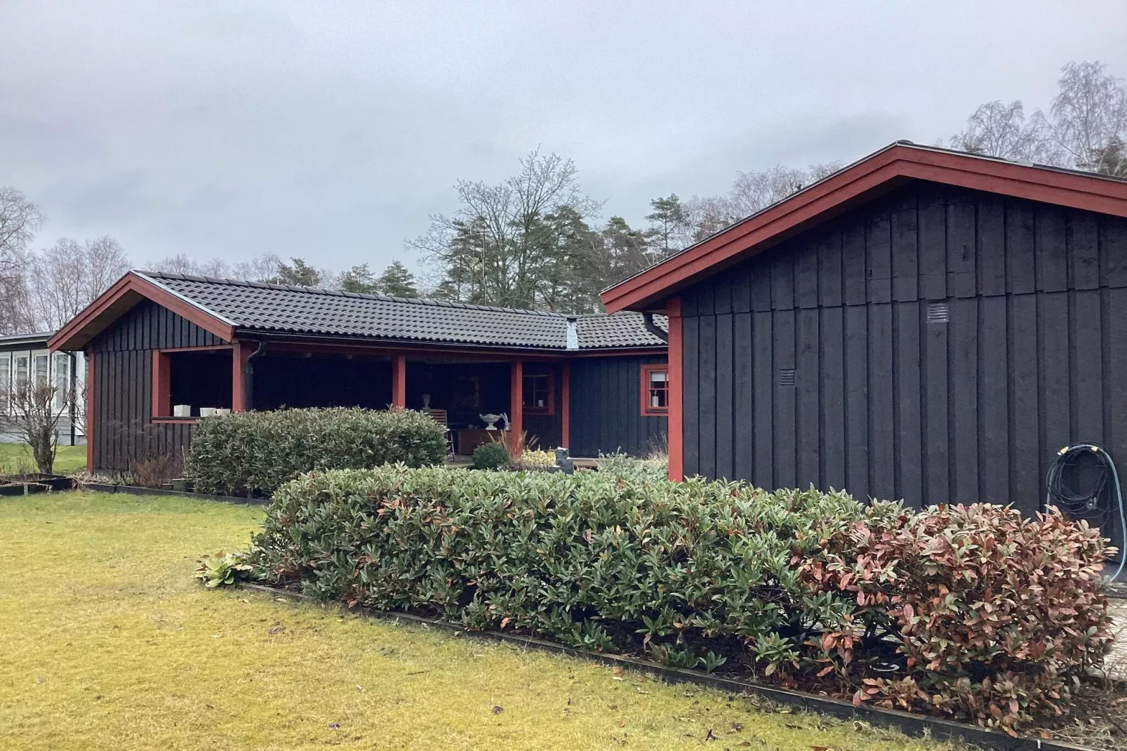 4 etoiles maison de vacances a ELDSBERGA - Extérieur