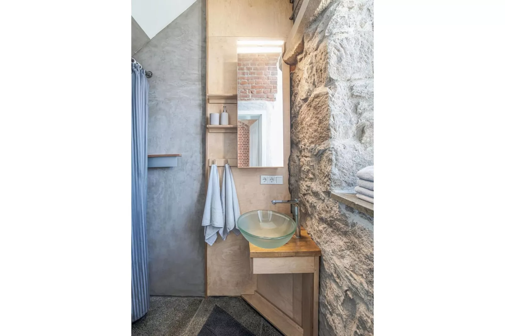 212 Appartement - Bathroom