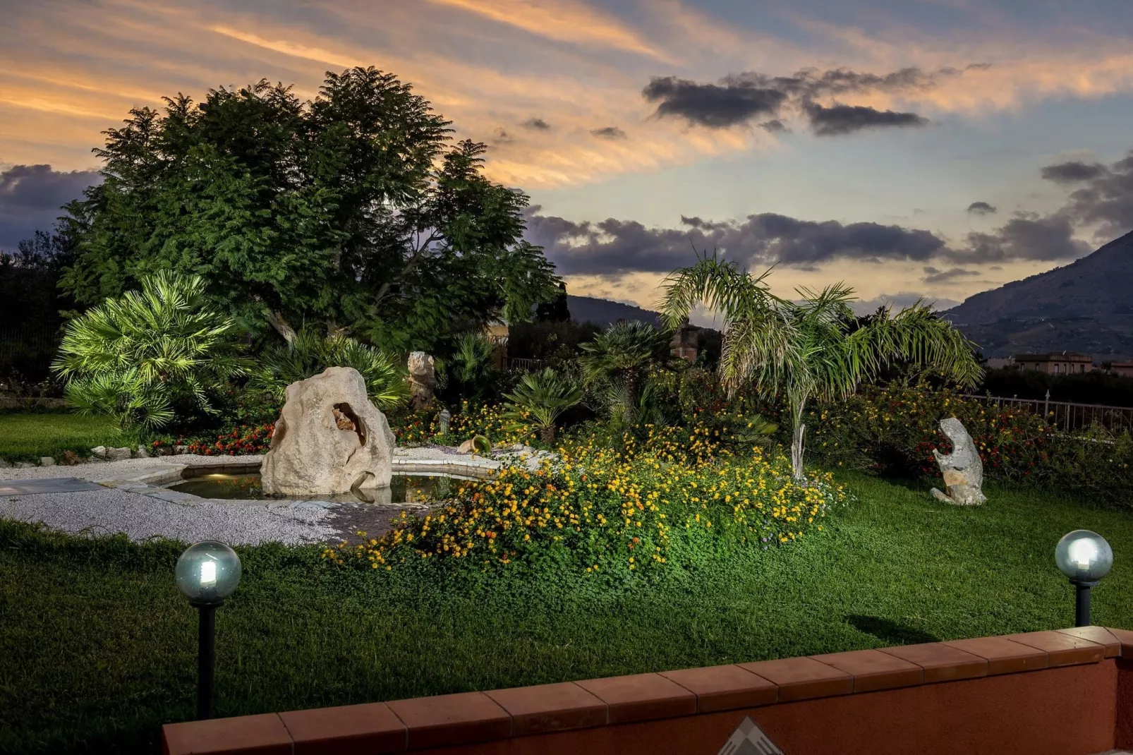Villa Flavia-Atmosphere