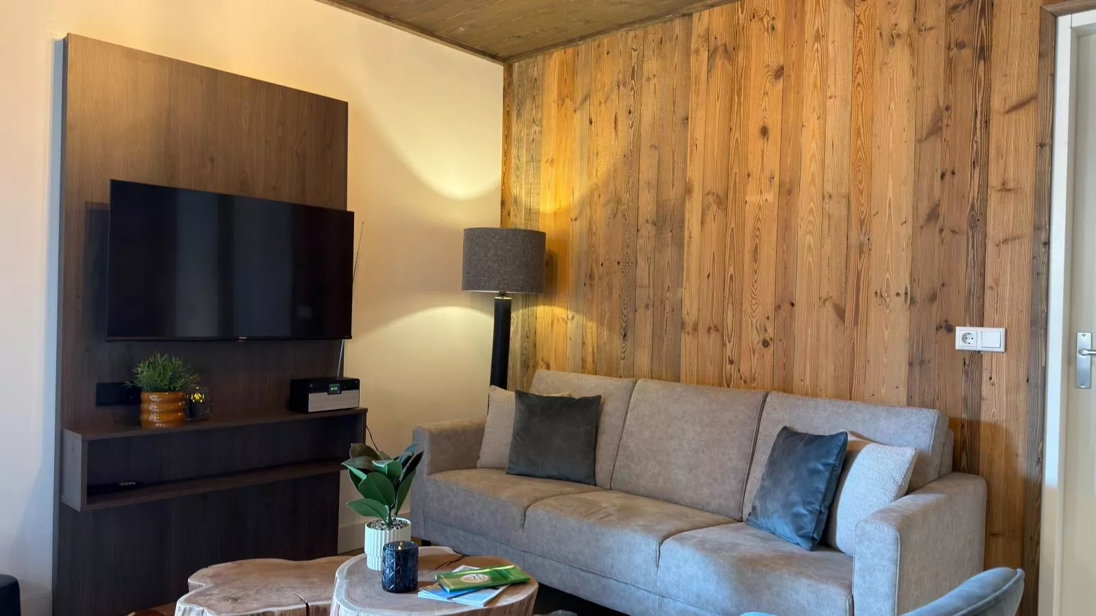 Seesicht Afritz am See - Wohnzimmer