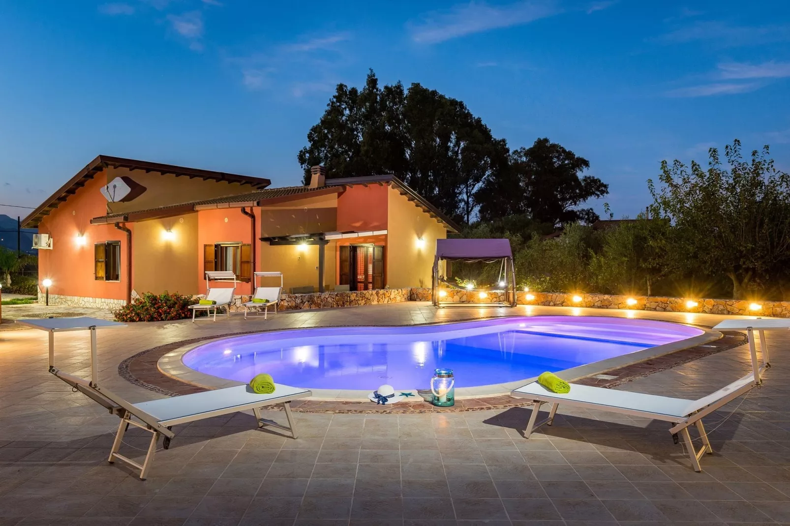 Villa Flavia-Atmosphere