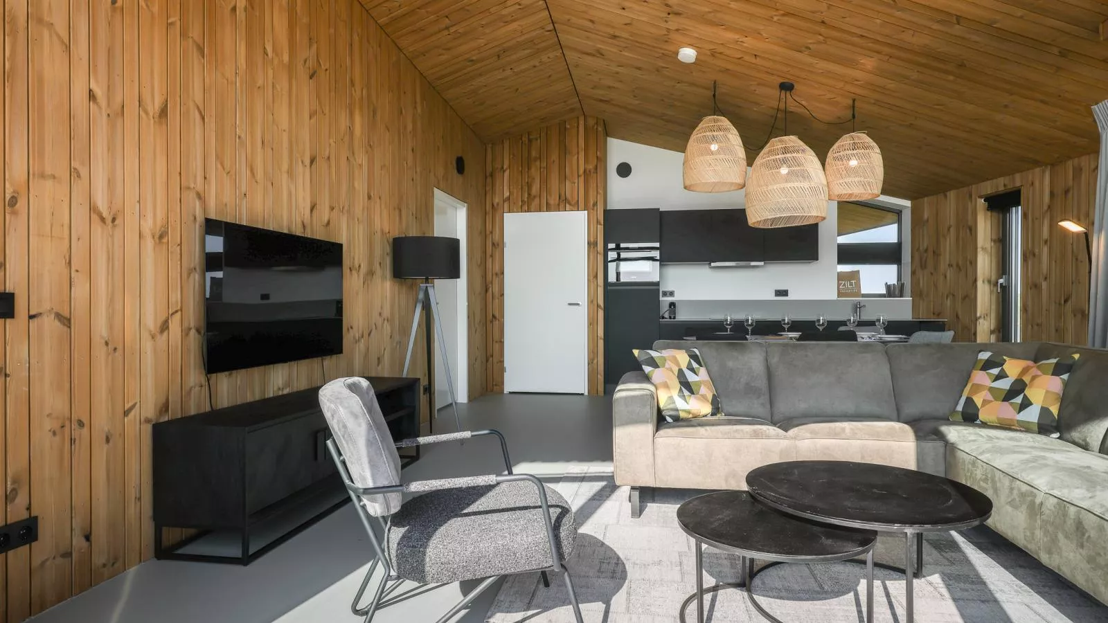 Natuurhuis Trekzicht - Wohnzimmer