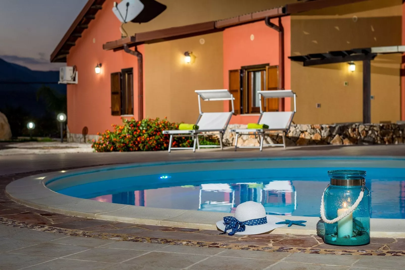 Villa Flavia-Atmosphere