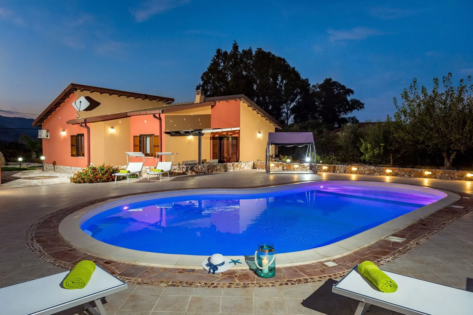Villa Flavia-Atmosphere