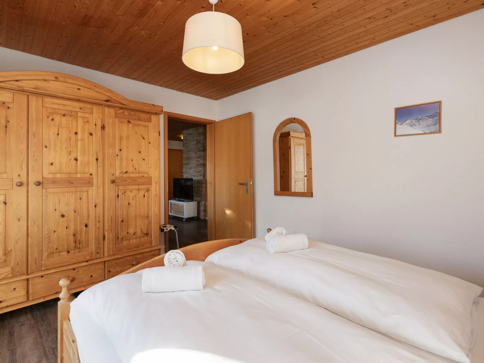 Chalet Bienli Mitte - Drinnen